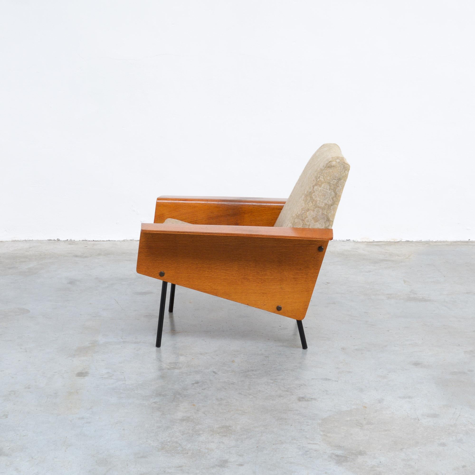 French G10 Armchair by Pierre Guariche for Airborne
