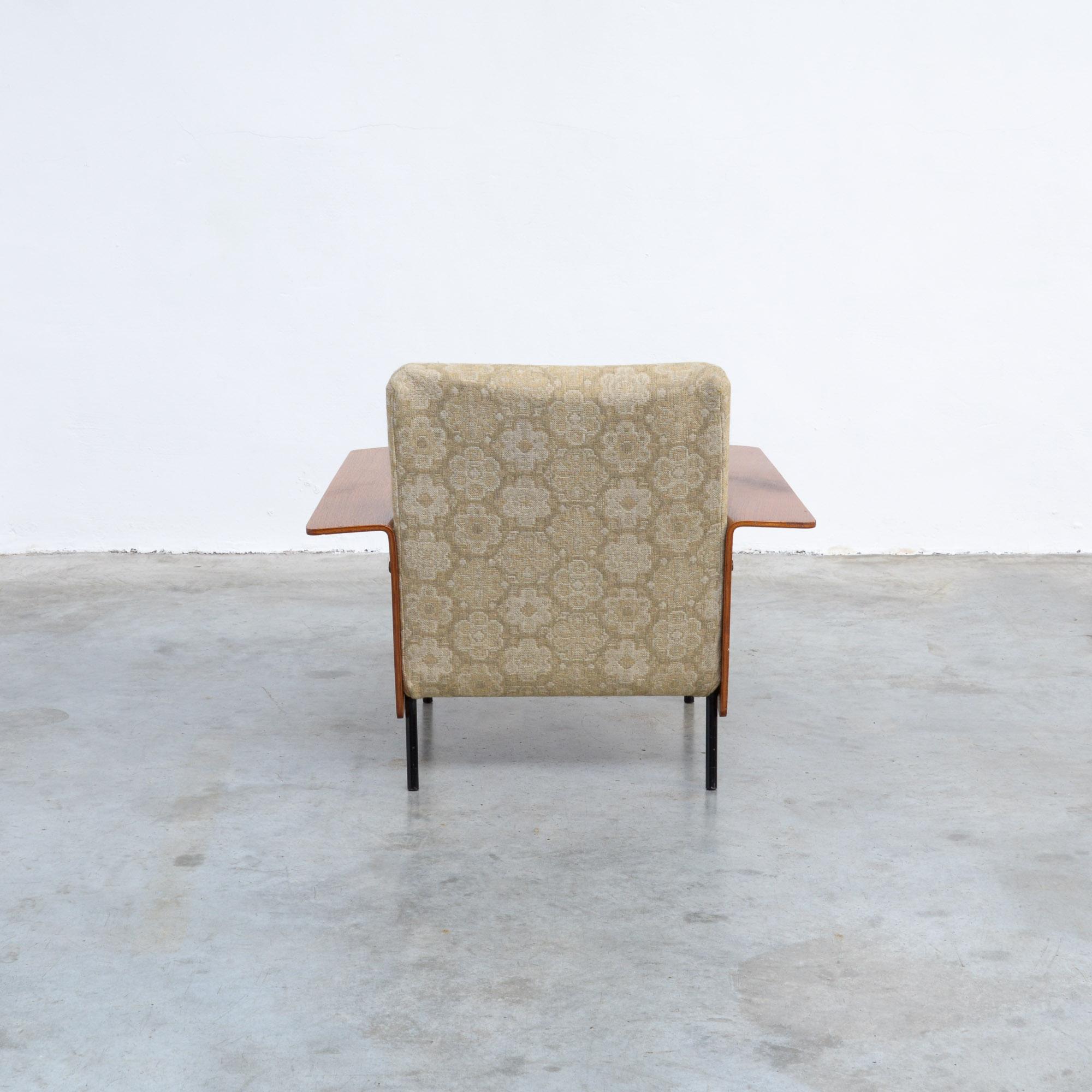 G10 Armchair by Pierre Guariche for Airborne In Fair Condition In Vlimmeren, BE