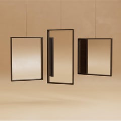 G.10 Mirror / Ebonized Walnut by Lusano