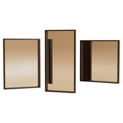 G.10 Mirror / Ebonized Walnut by Lusano