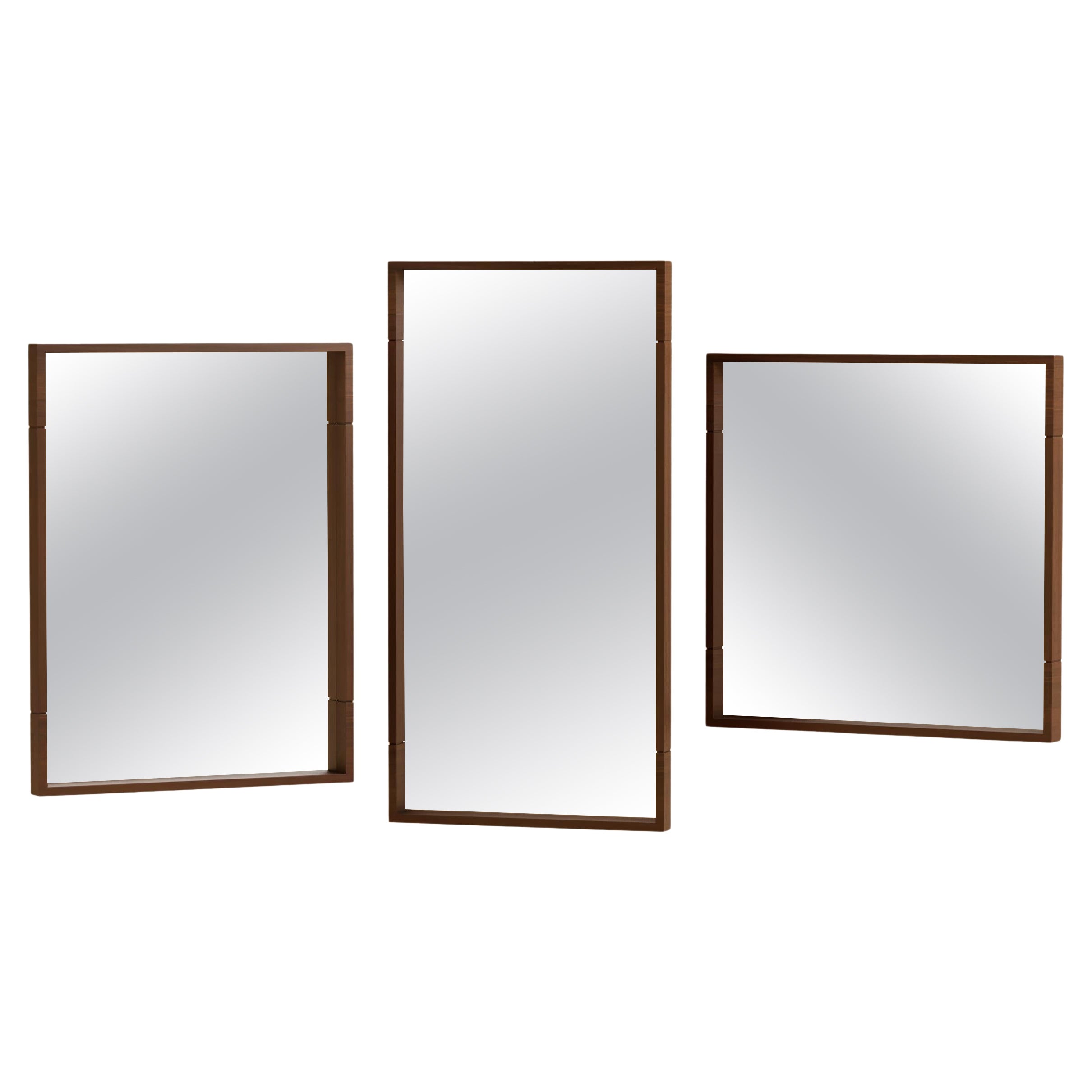 G.10 Mirror / Natural Walnut by Lusano