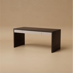 G.15 Schreibtisch / Nussbaum ebonisiert und lackiert by Lusano