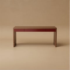 Escritorio G.15 / Nogal Natural Lacado by Lusano