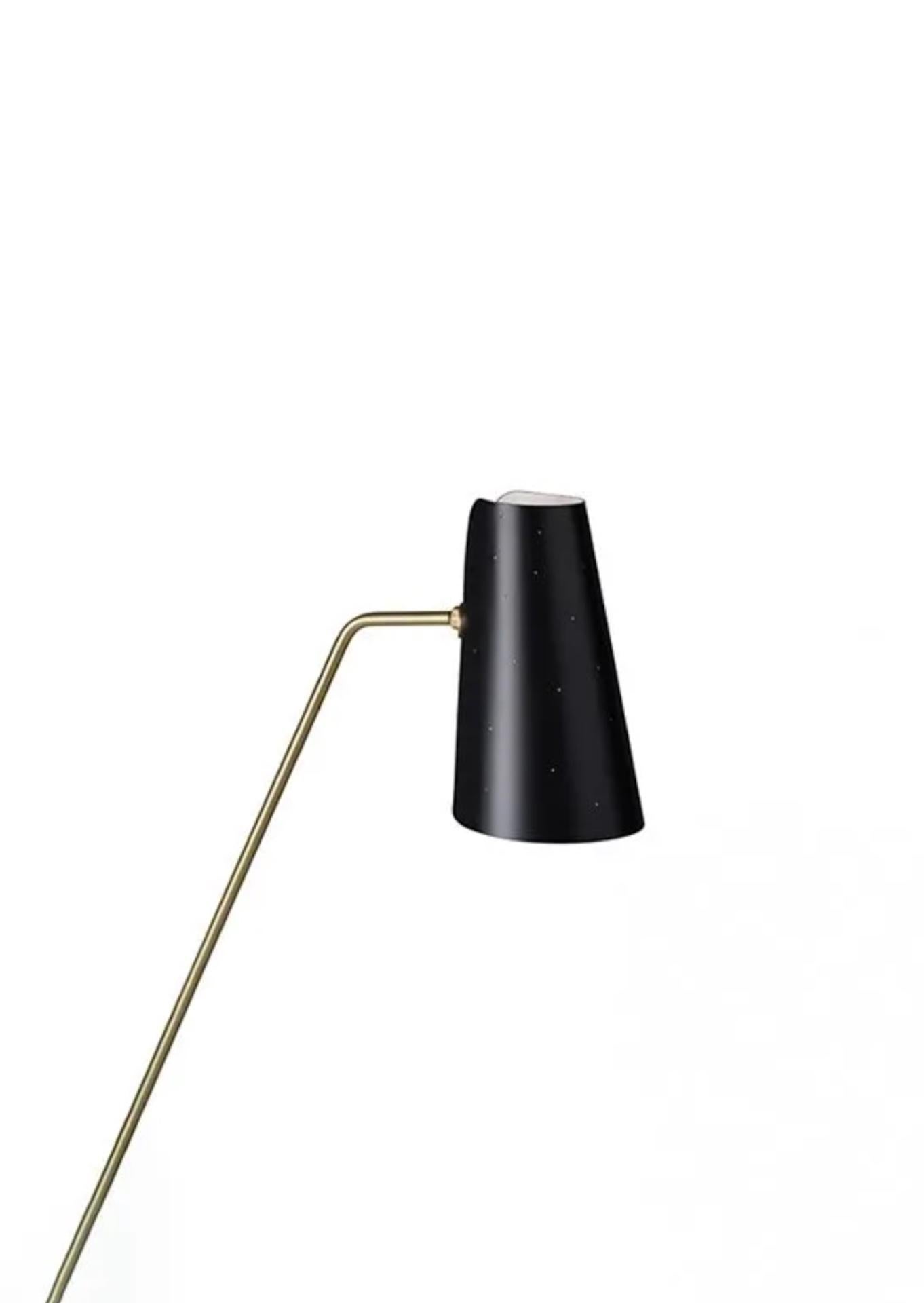 Stehlampe G21 von Pierre Guariche (Moderne der Mitte des Jahrhunderts) im Angebot