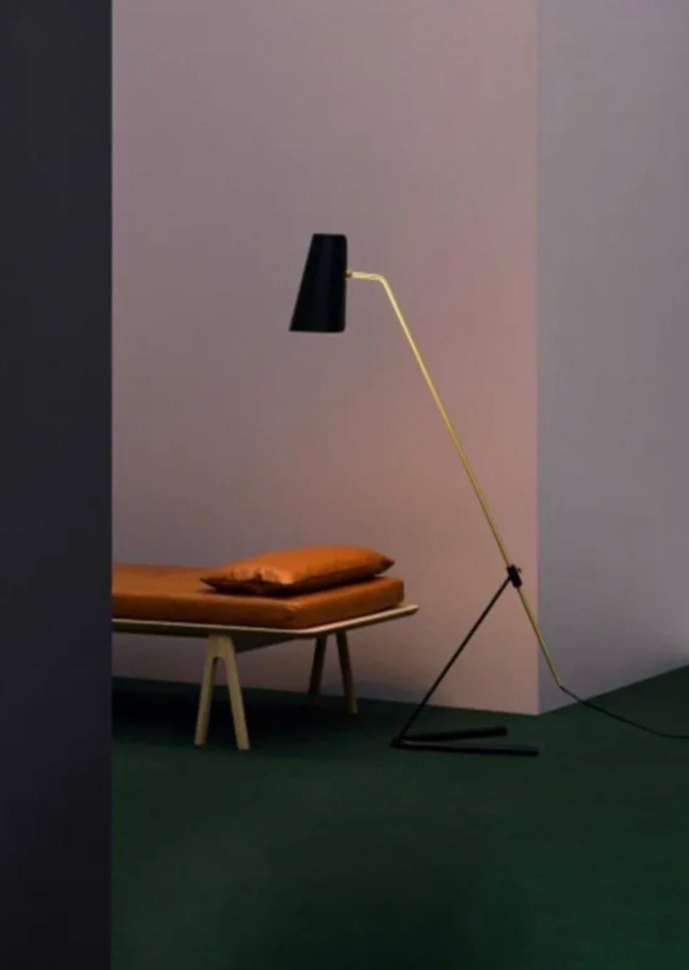 French G21 Floor Lamp by Pierre Guariche For Sale
