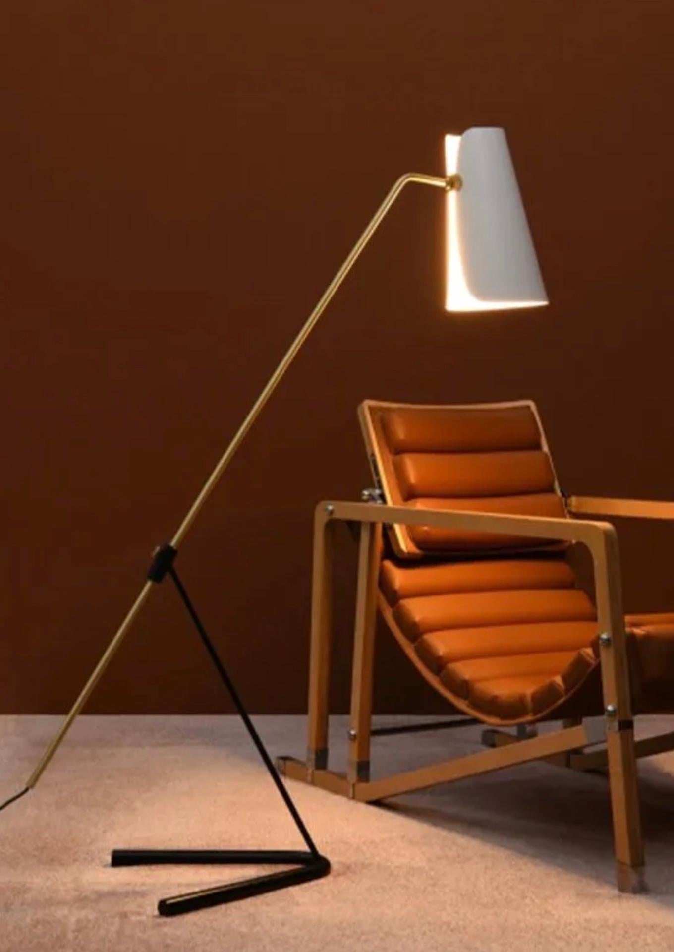 G21 Floor Lamp by Pierre Guariche In New Condition For Sale In Los Angeles, CA
