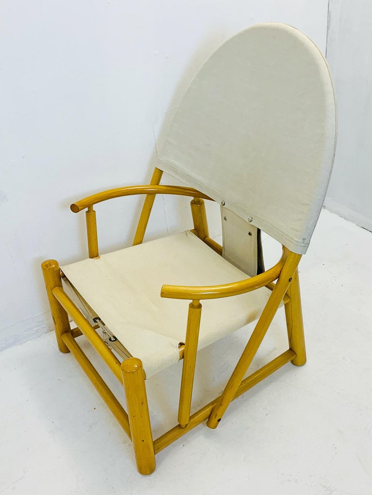 Mid-Century Modern G23 Hoop Armchair by Piero Palange & Werther Toffoloni, 1970s For Sale