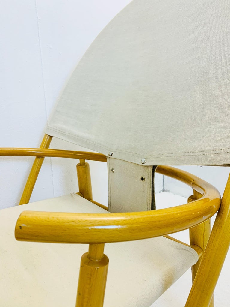 Italian G23 Hoop Armchair by Piero Palange & Werther Toffoloni, 1970s For Sale