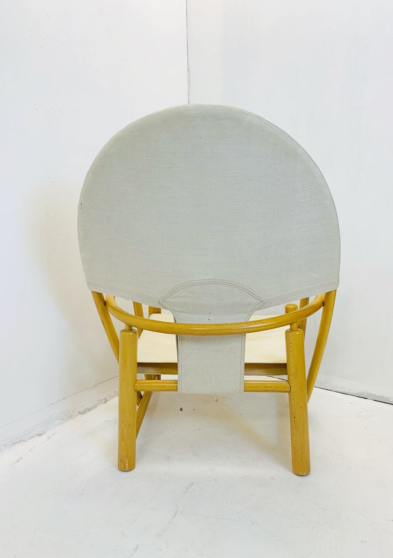 Late 20th Century G23 Hoop Armchair by Piero Palange & Werther Toffoloni, 1970s For Sale