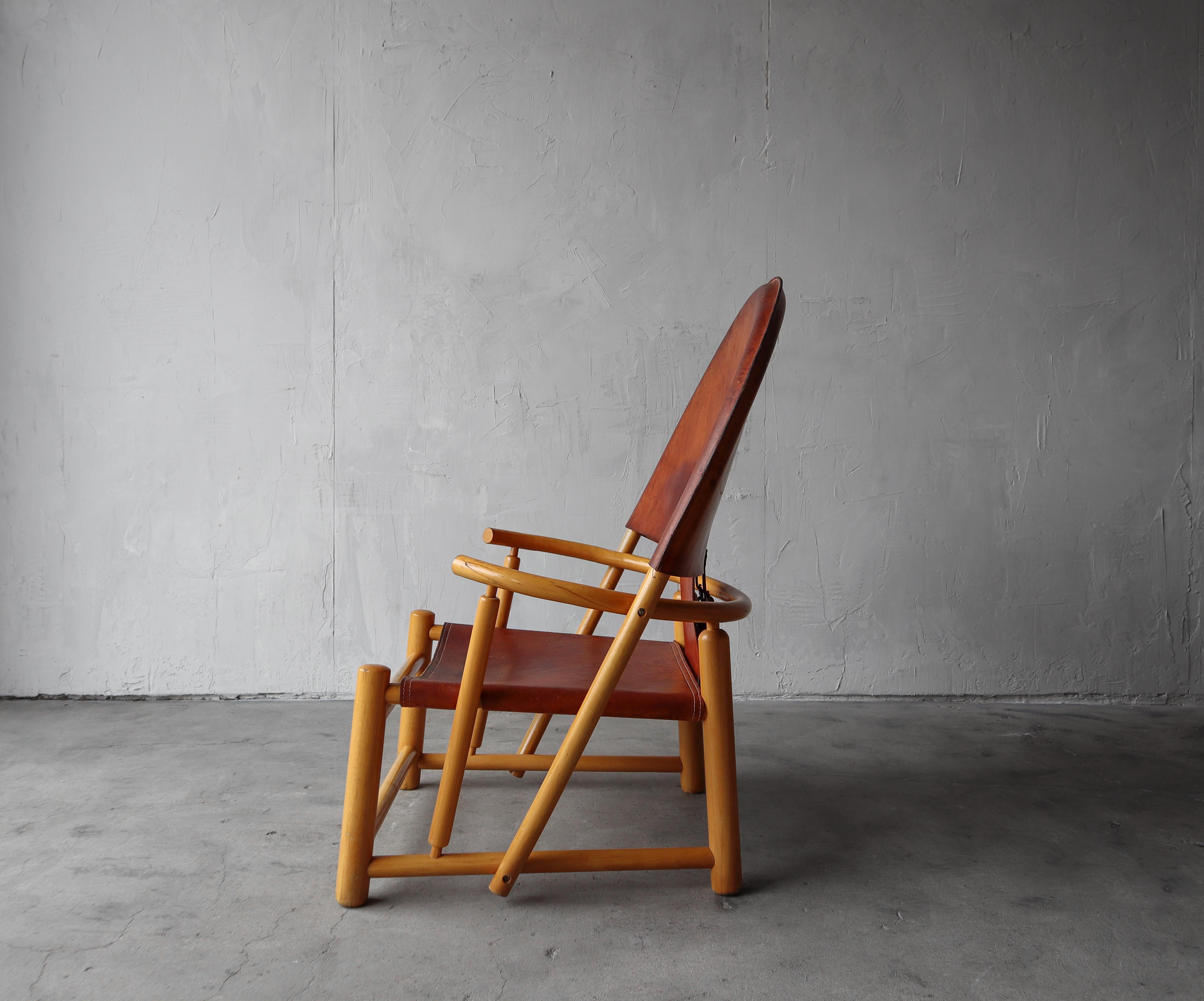 Mid-Century Modern Chaise cerceau G23 de Piero Palange en vente