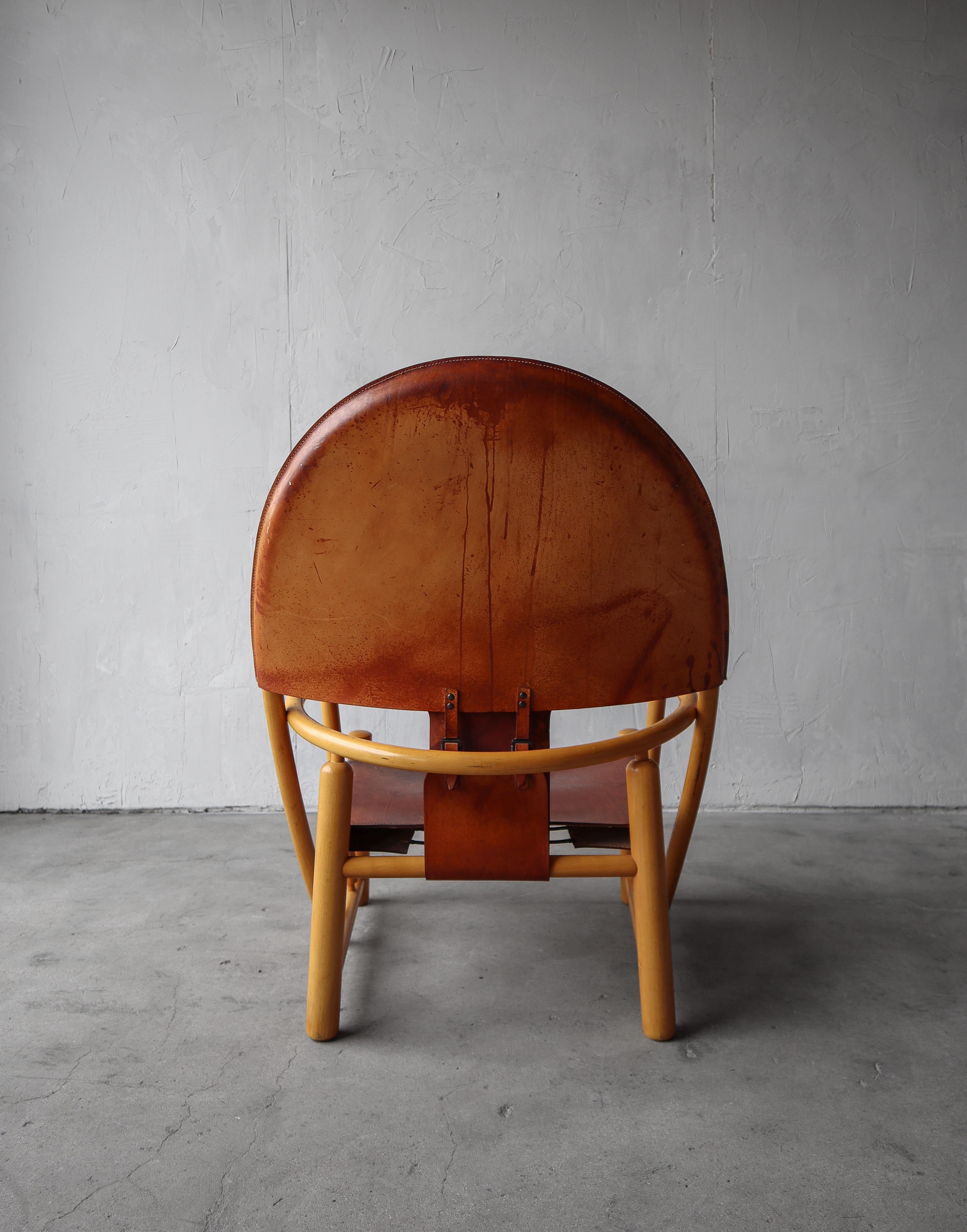 20th Century G23 Hoop Chair by Piero Palange For Sale