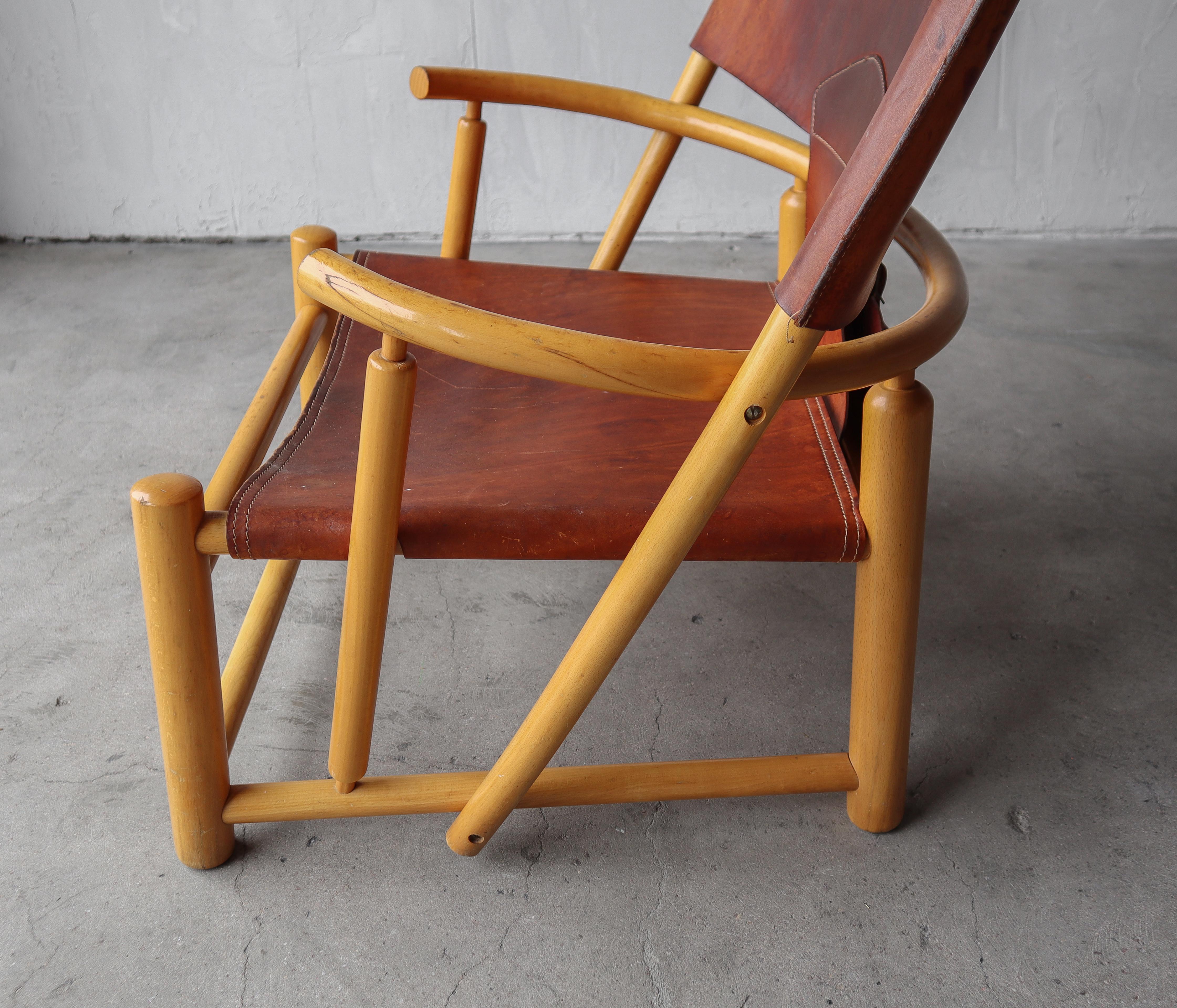 G23 Hoop Chair by Piero Palange For Sale 1