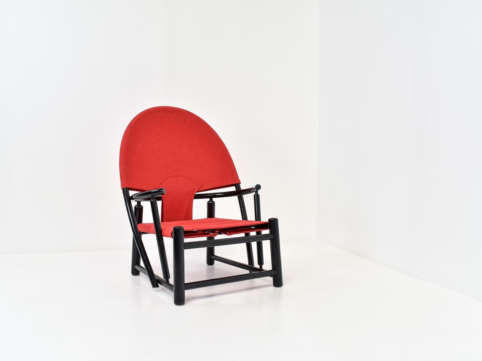 G23 Hoop Chair by Piero Palange & Werther Toffoloni for Germa 5