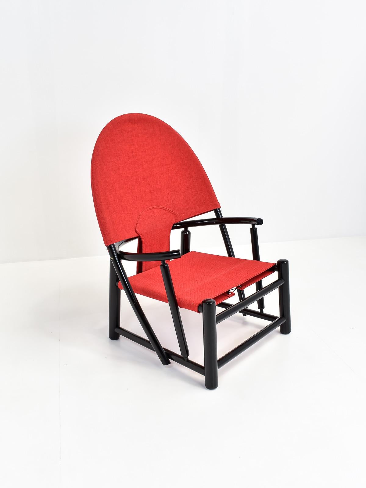 Italian G23 Hoop Chair by Piero Palange & Werther Toffoloni for Germa