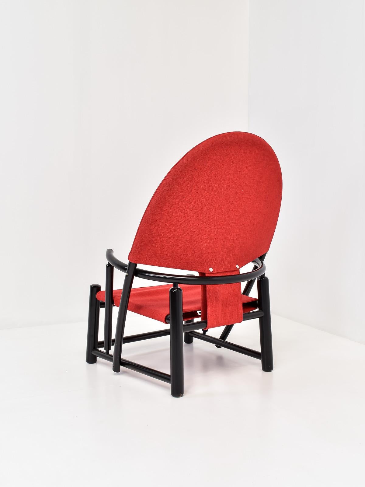 G23 Hoop Chair by Piero Palange & Werther Toffoloni for Germa In Good Condition In Antwerp, BE