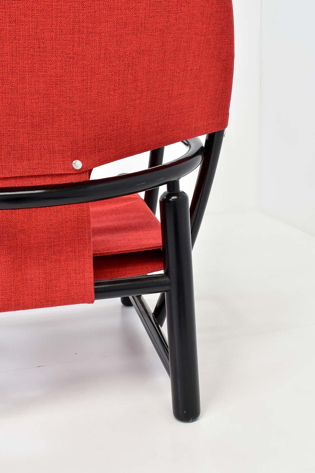 G23 Hoop Chair by Piero Palange & Werther Toffoloni for Germa 3