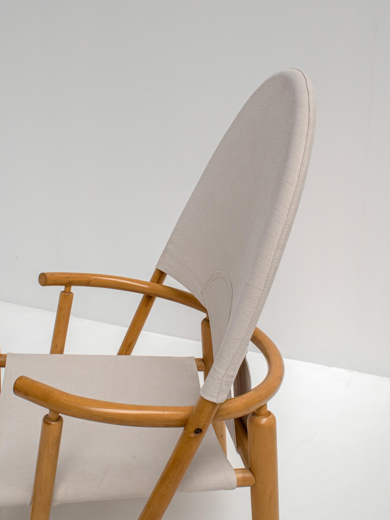 Late 20th Century G23 Hoop Lounge Chair by Piero Palange & Werther Toffoloni for Germa, 1970s