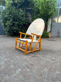 G23 Hoop Lounge Chair by Piero Palange & Werther Toffoloni, Italy, 1970s