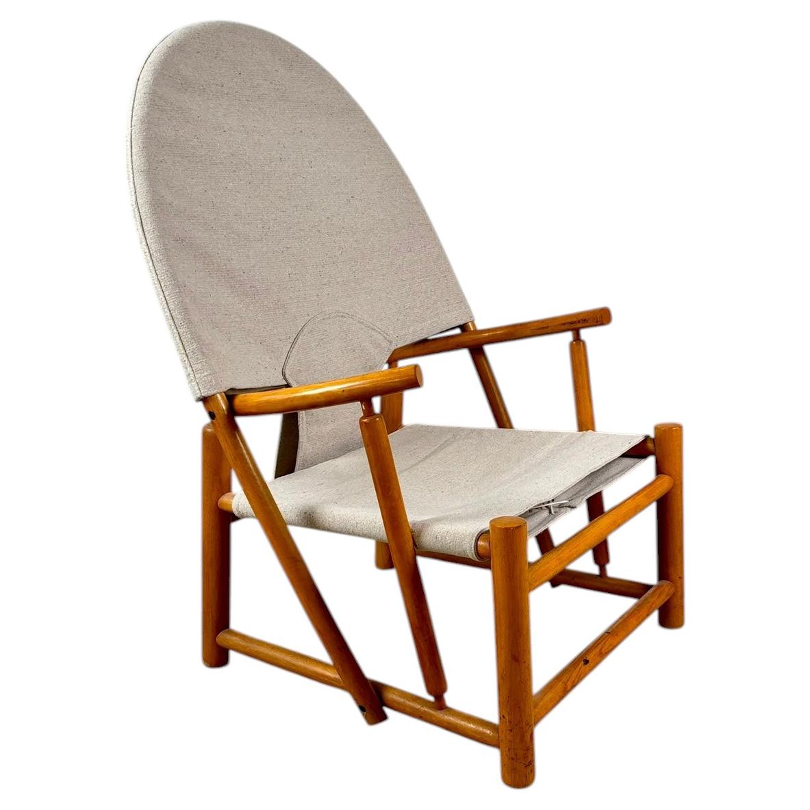 G23 Hoop Lounge Chair by Piero Palange & Werther Toffoloni, Italy, 1970s in vendita