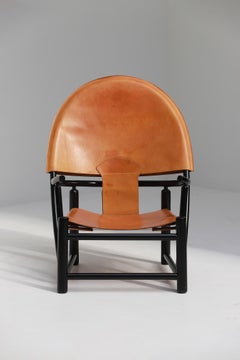 G23 Hoop Lounge Chair by Werther Toffoloni & Piero Palange 1970 Italie