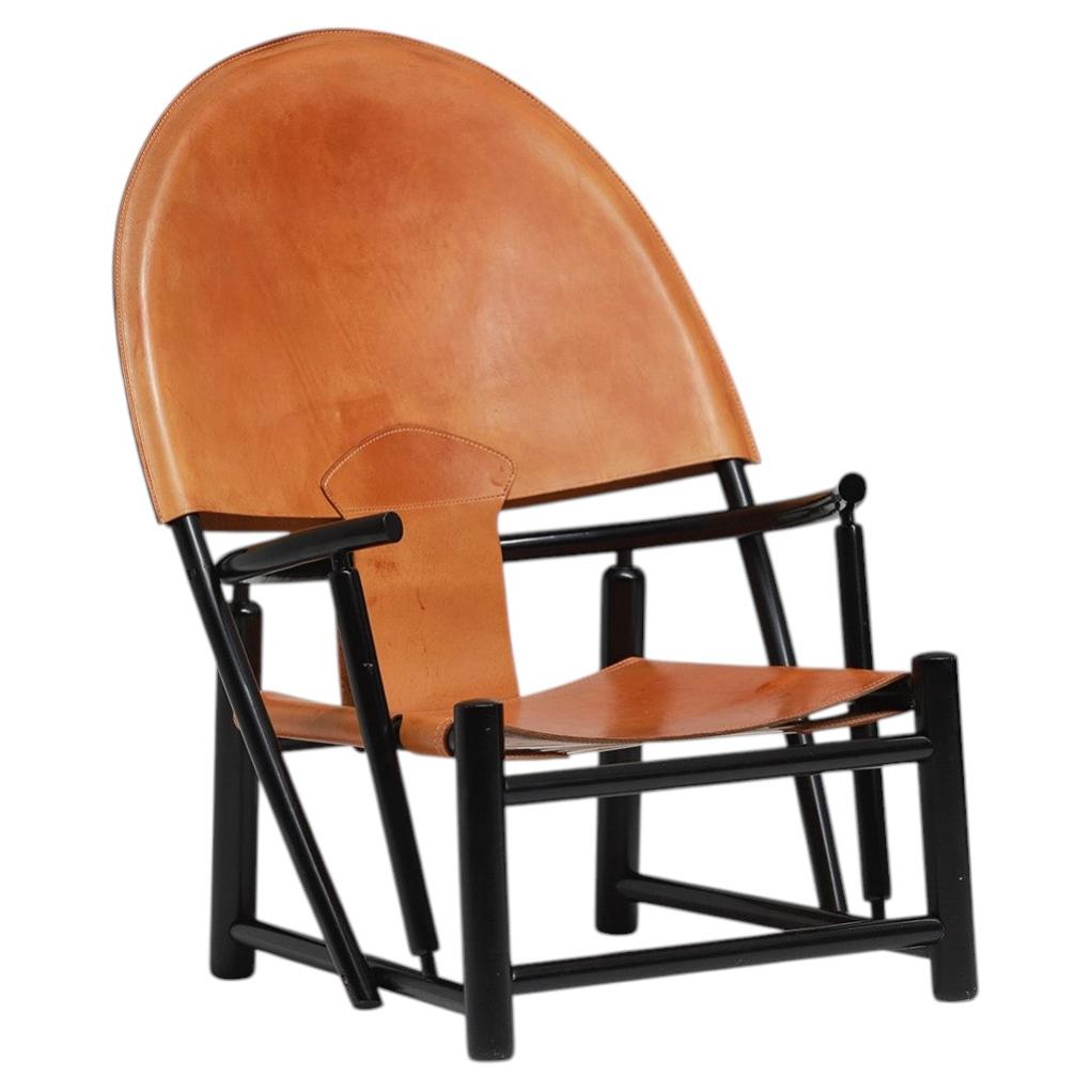 G23 Hoop Lounge Chair di Werther Toffoloni & Piero Palange 1970 Italia