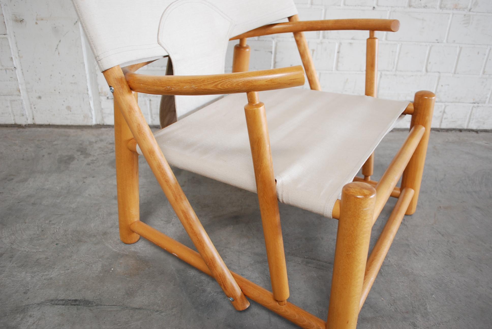 G23 Hoop Lounge Chair Design Piero Palange & Werther Toffoloni for Germa 1970s For Sale 8