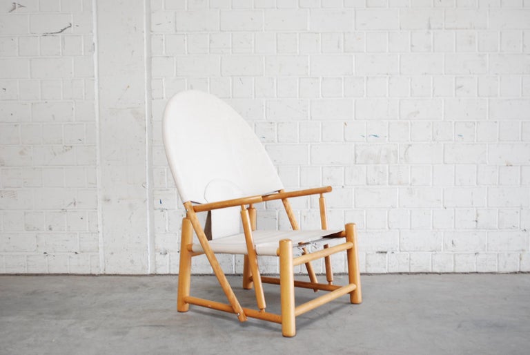 G23 Hoop Lounge Chair Design Piero Palange & Werther Toffoloni for Germa 1970s For Sale 11