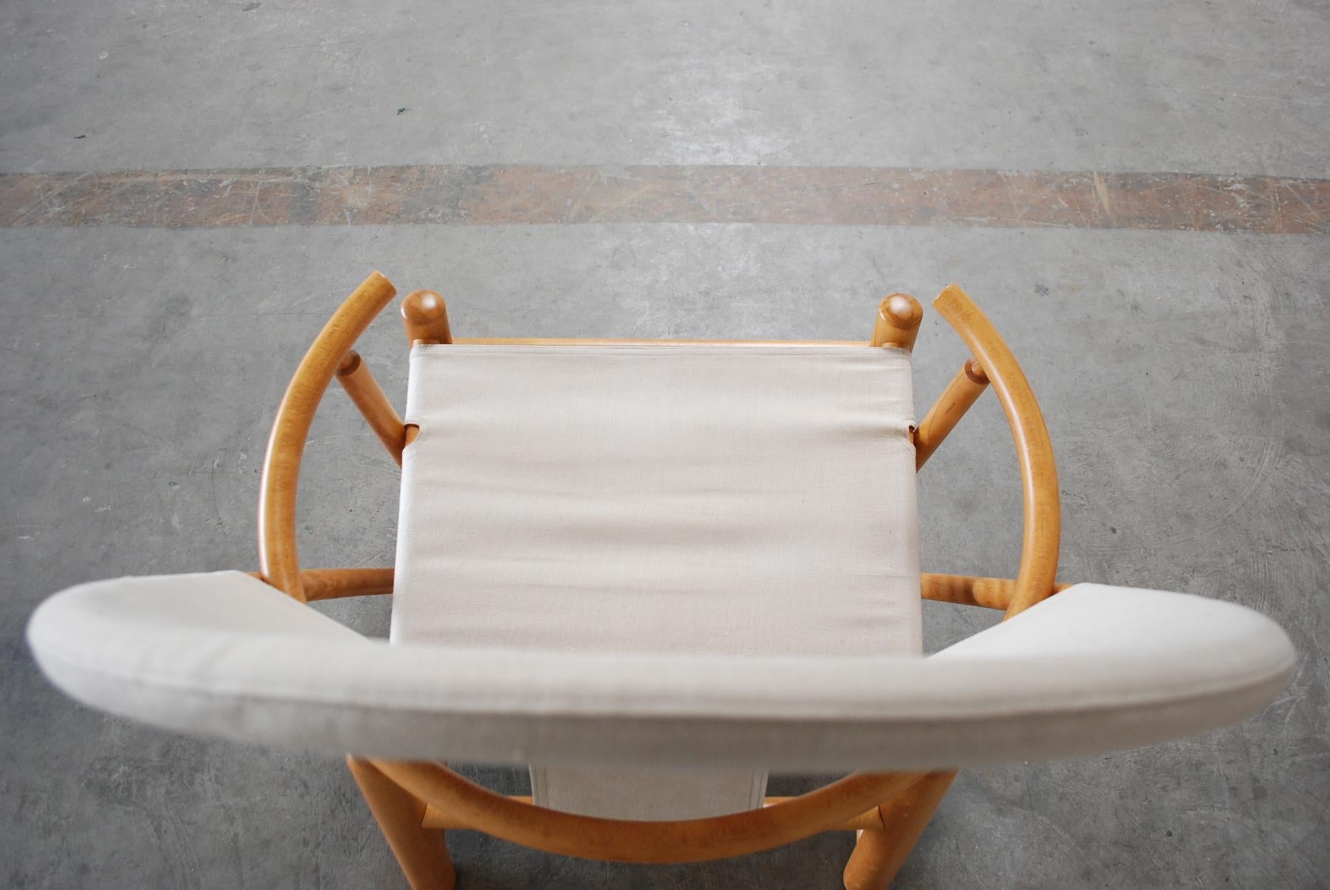 G23 Hoop Lounge Chair Design Piero Palange & Werther Toffoloni for Germa 1970s For Sale 11