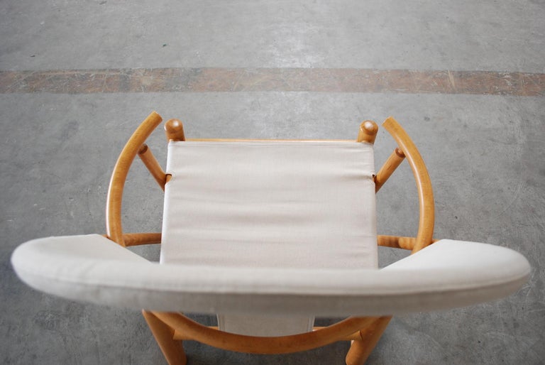 G23 Hoop Lounge Chair Design Piero Palange & Werther Toffoloni for Germa 1970s For Sale 12