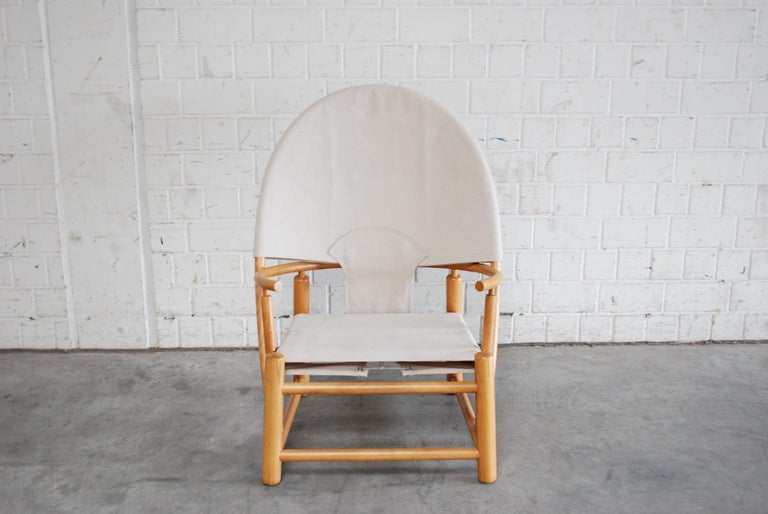 Mid-Century Modern G23 Hoop Lounge Chair Design Piero Palange & Werther Toffoloni for Germa 1970s For Sale