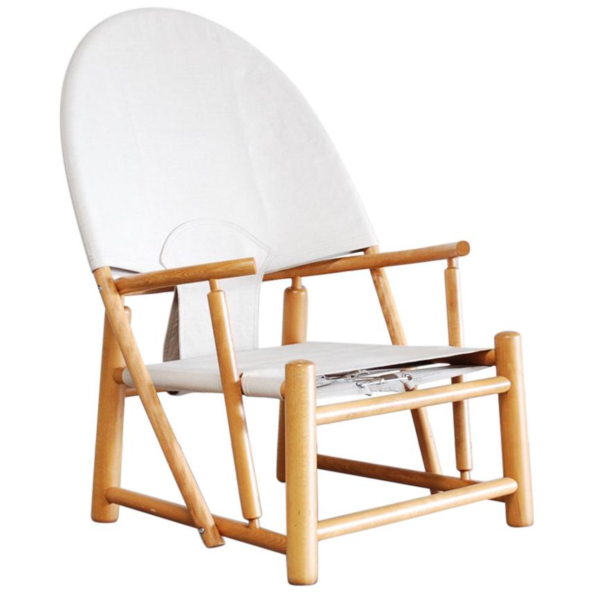 G23 Hoop Lounge Chair Design Piero Palange & Werther Toffoloni per Germa anni '70
