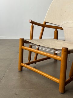 G23 Hoop Lounge Chair Design Piero Palange & Werther Toffoloni for Germa 1972