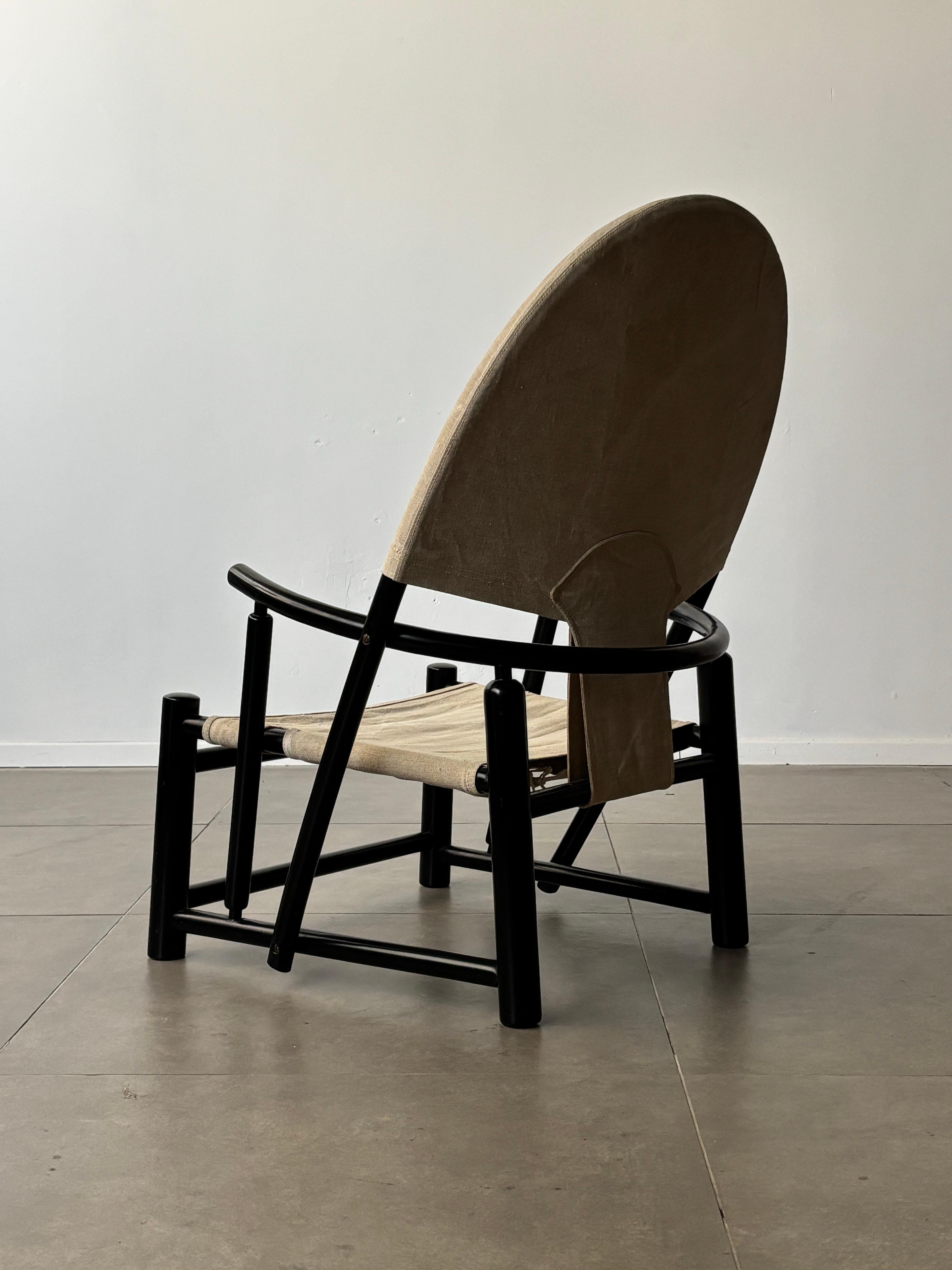G23 Creolen-Loungesessel, Design Piero Palange & Werther Toffoloni für Germa 1972 (20. Jahrhundert) im Angebot