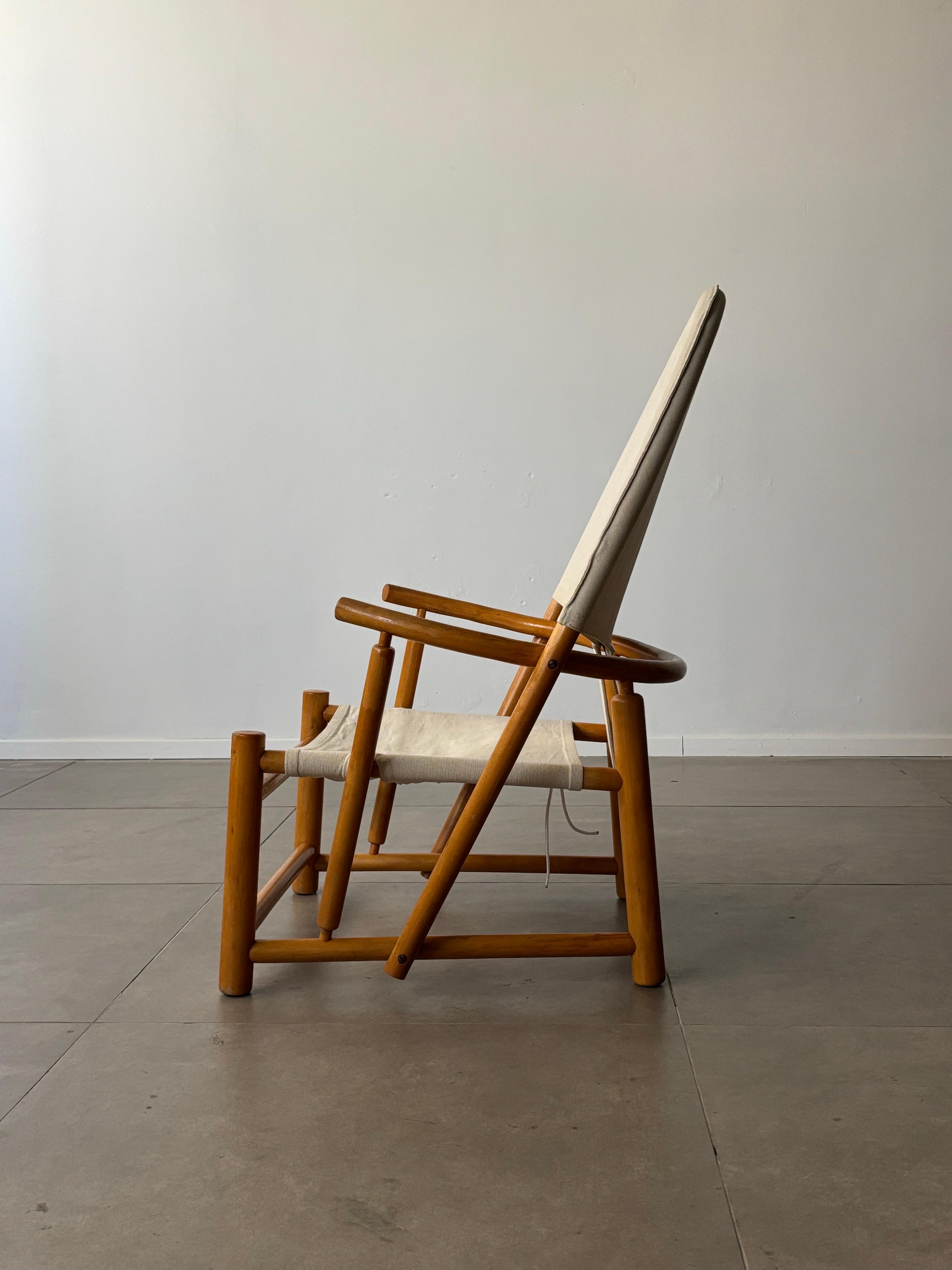 G23 Creolen-Loungesessel, Design Piero Palange & Werther Toffoloni für Germa 1972 (20. Jahrhundert) im Angebot