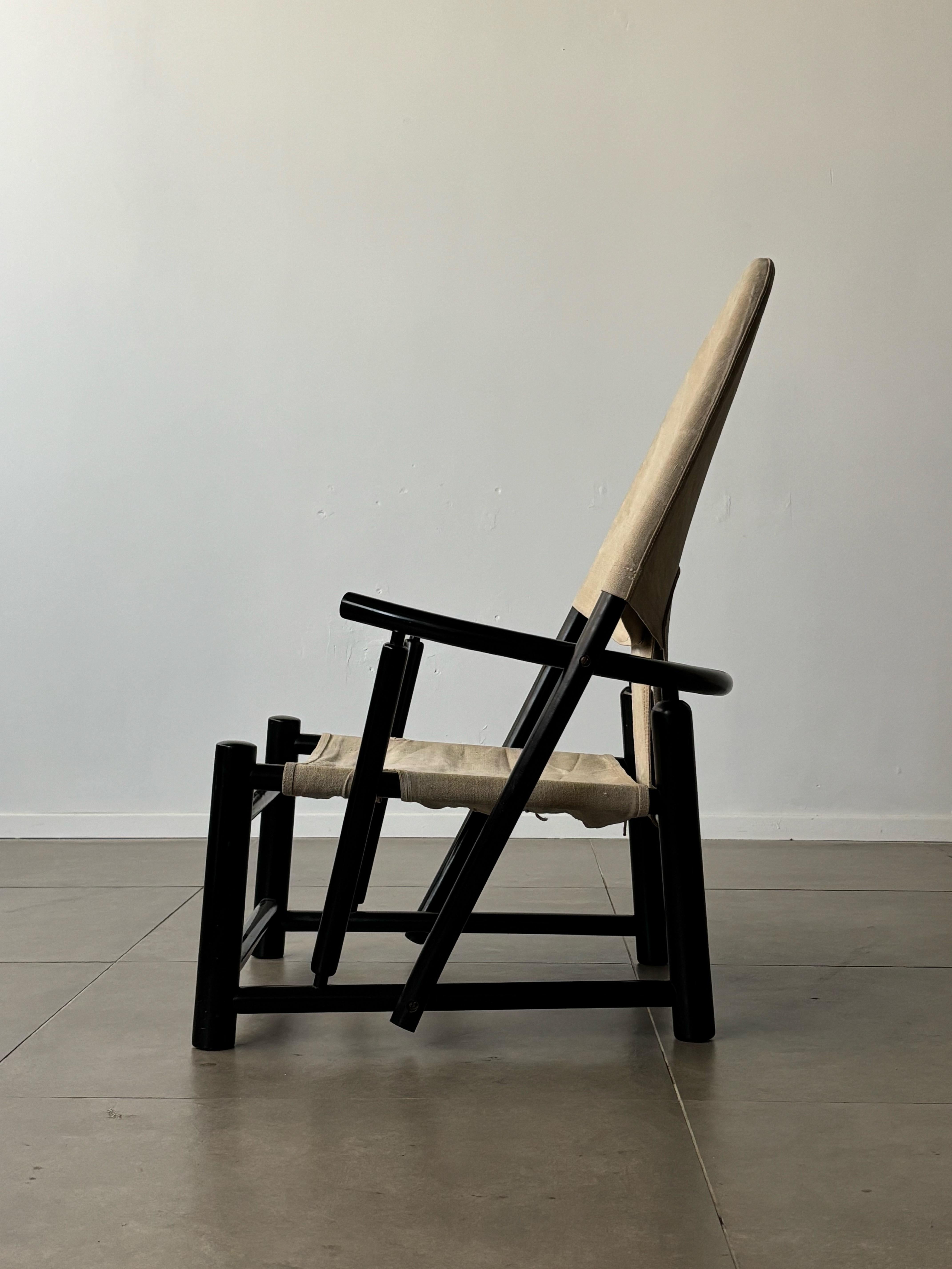 G23 Creolen-Loungesessel, Design Piero Palange & Werther Toffoloni für Germa 1972 im Angebot 1