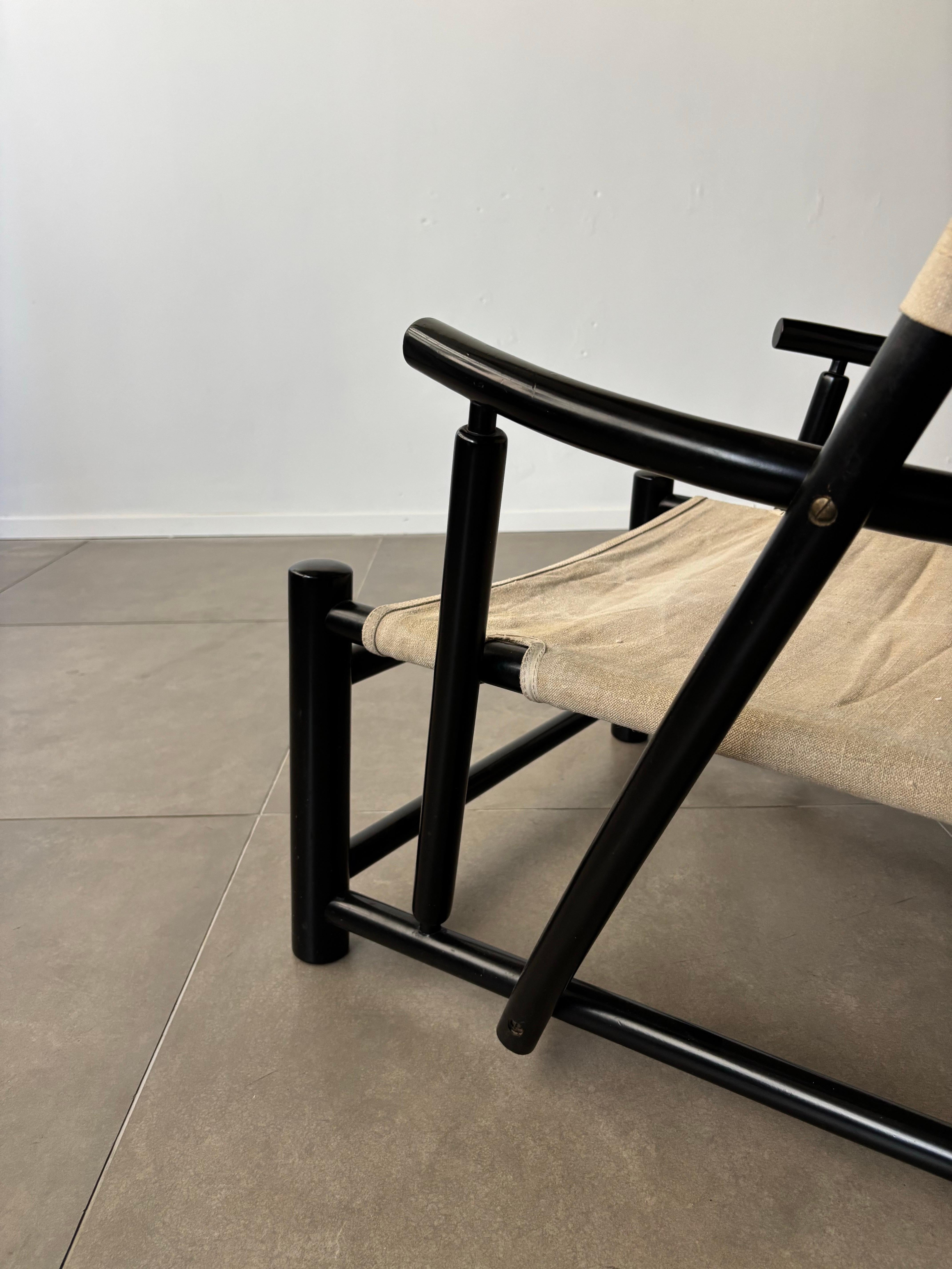 G23 Creolen-Loungesessel, Design Piero Palange & Werther Toffoloni für Germa 1972 im Angebot 3