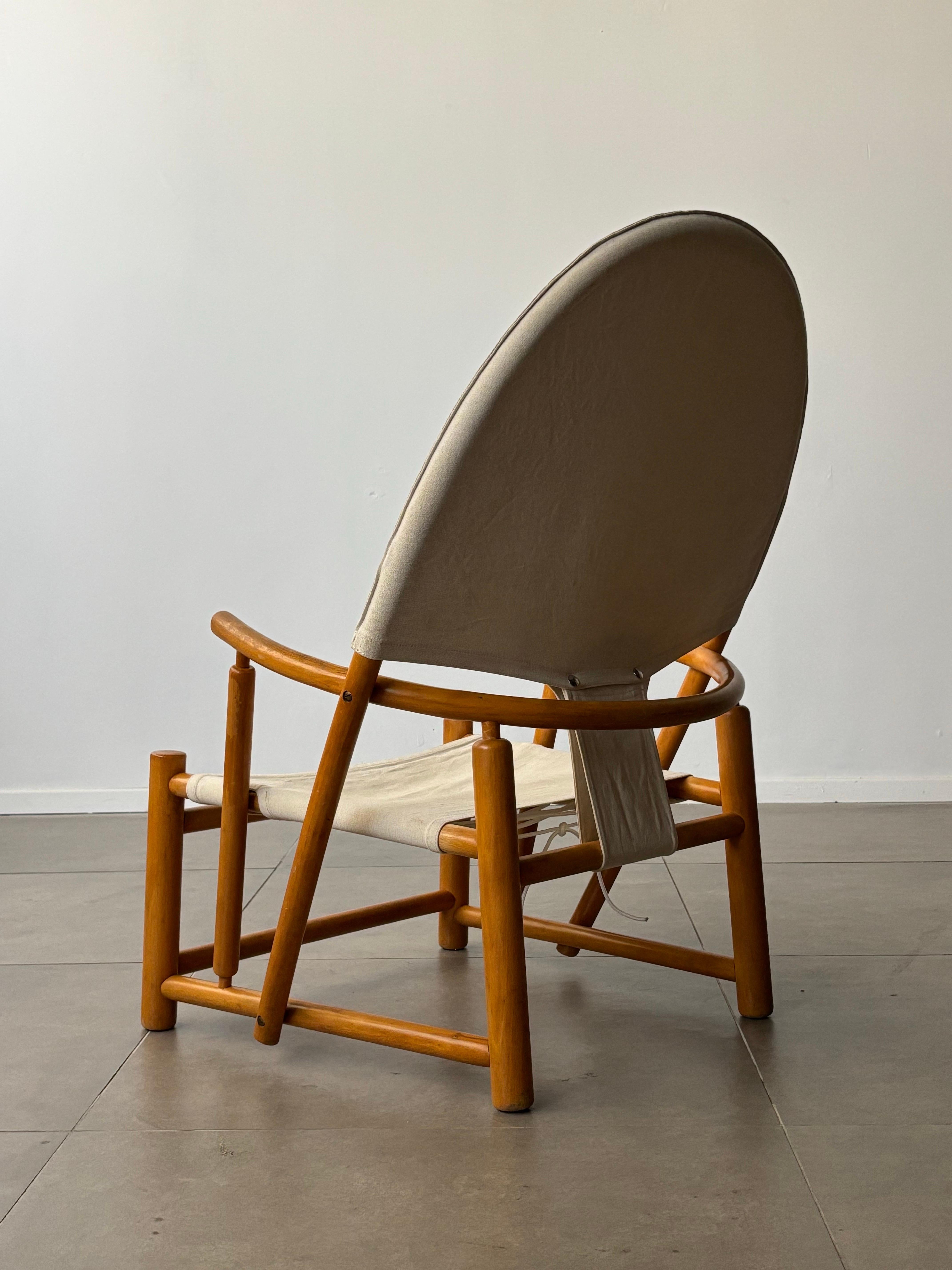 G23 Creolen-Loungesessel, Design Piero Palange & Werther Toffoloni für Germa 1972 im Angebot 3