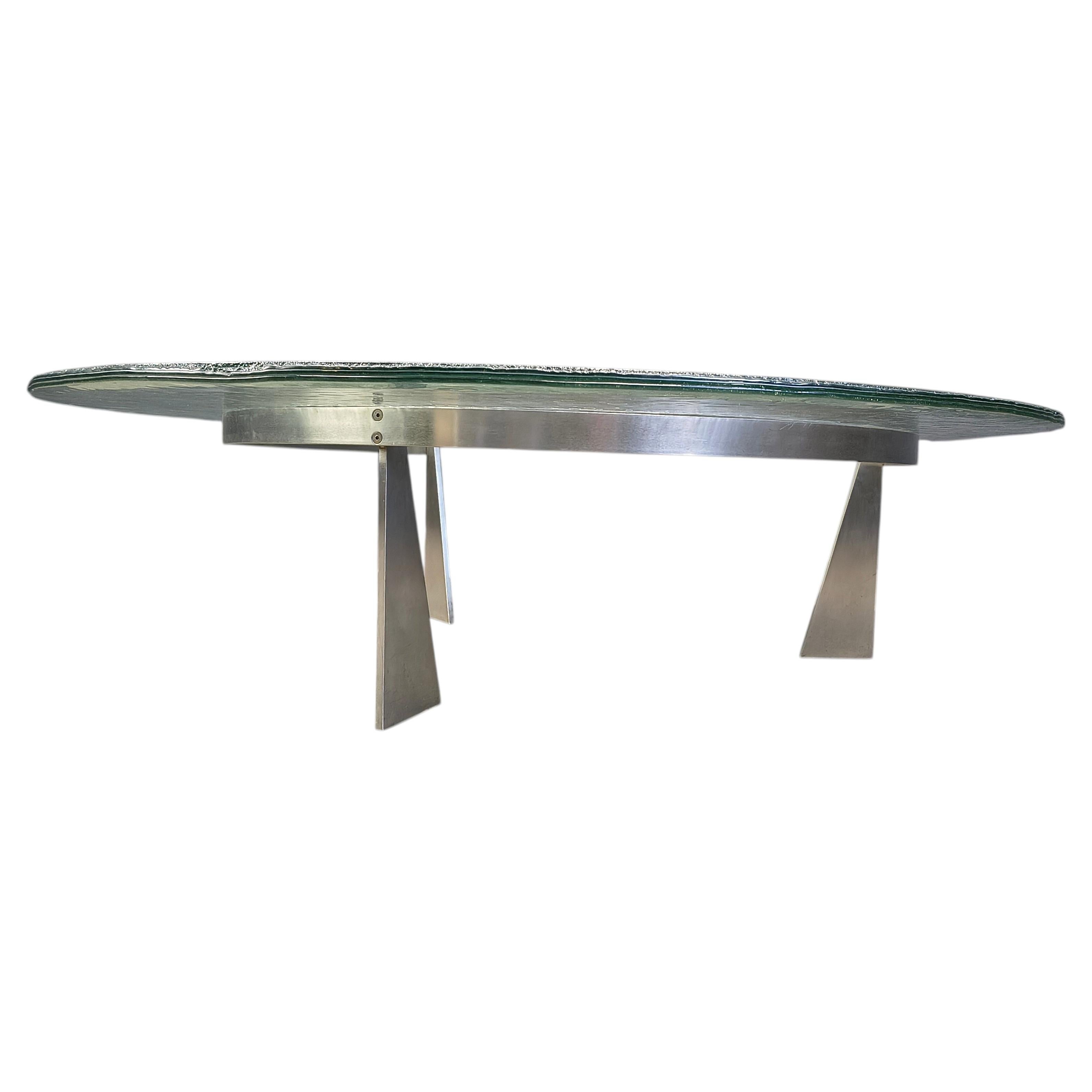 Table basse G3 par Just Van Beek pour Metaform, Pays-Bas années 1980 en vente