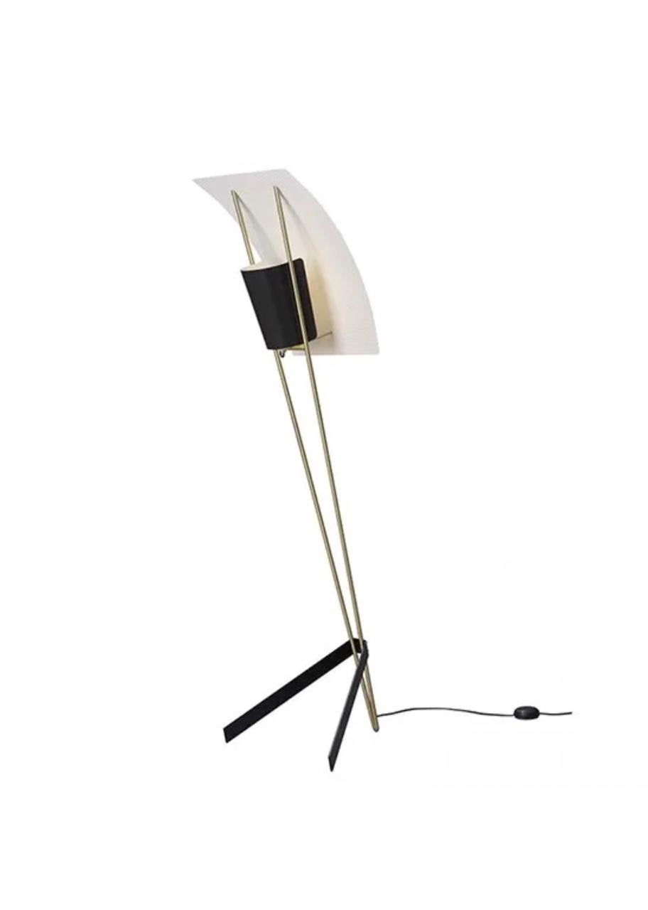 French G30 Floor Lamp by Pierra Guariche For Sale