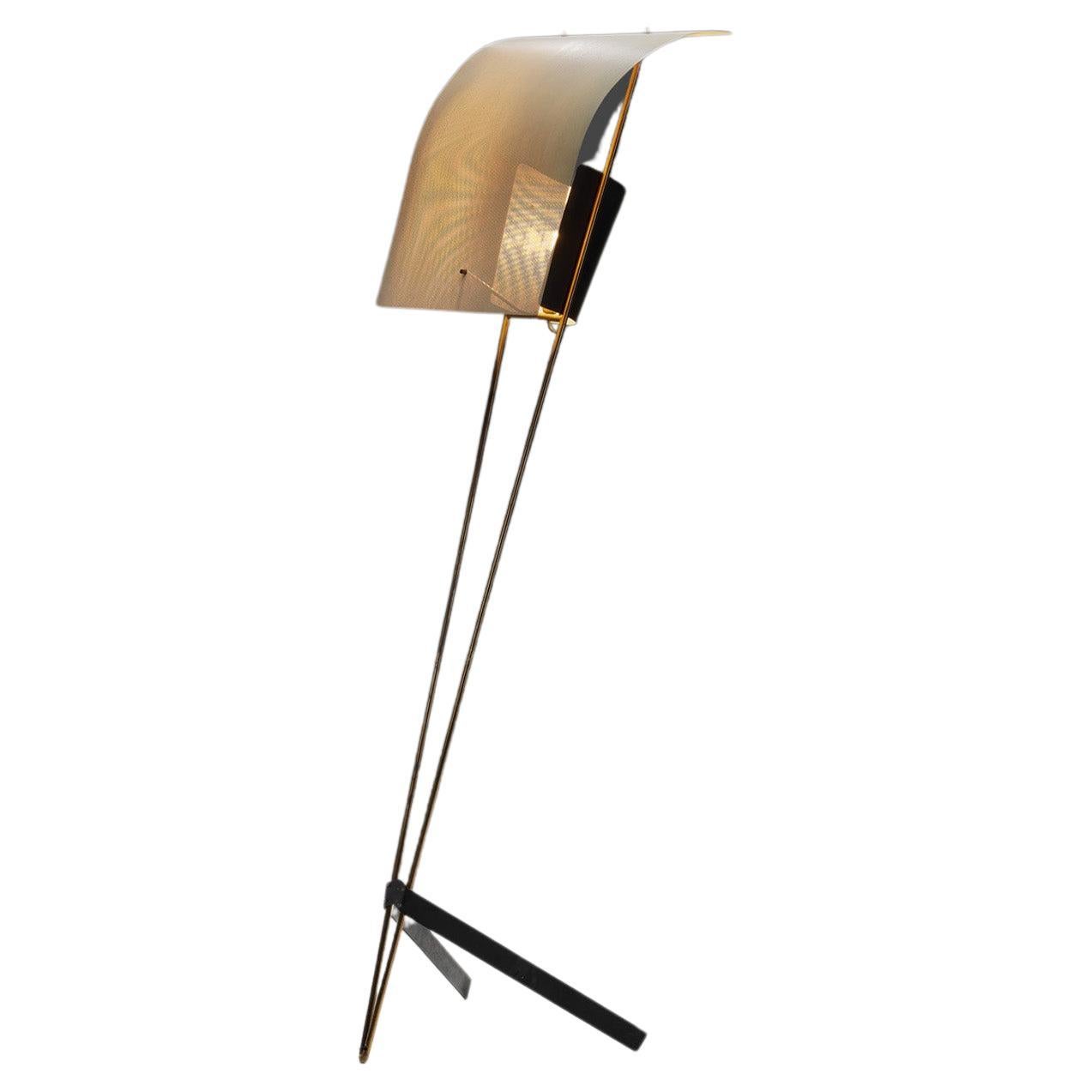 "G30 - The Kite" Floor Lamp by Pierre Guariche, France 1950s For Sale