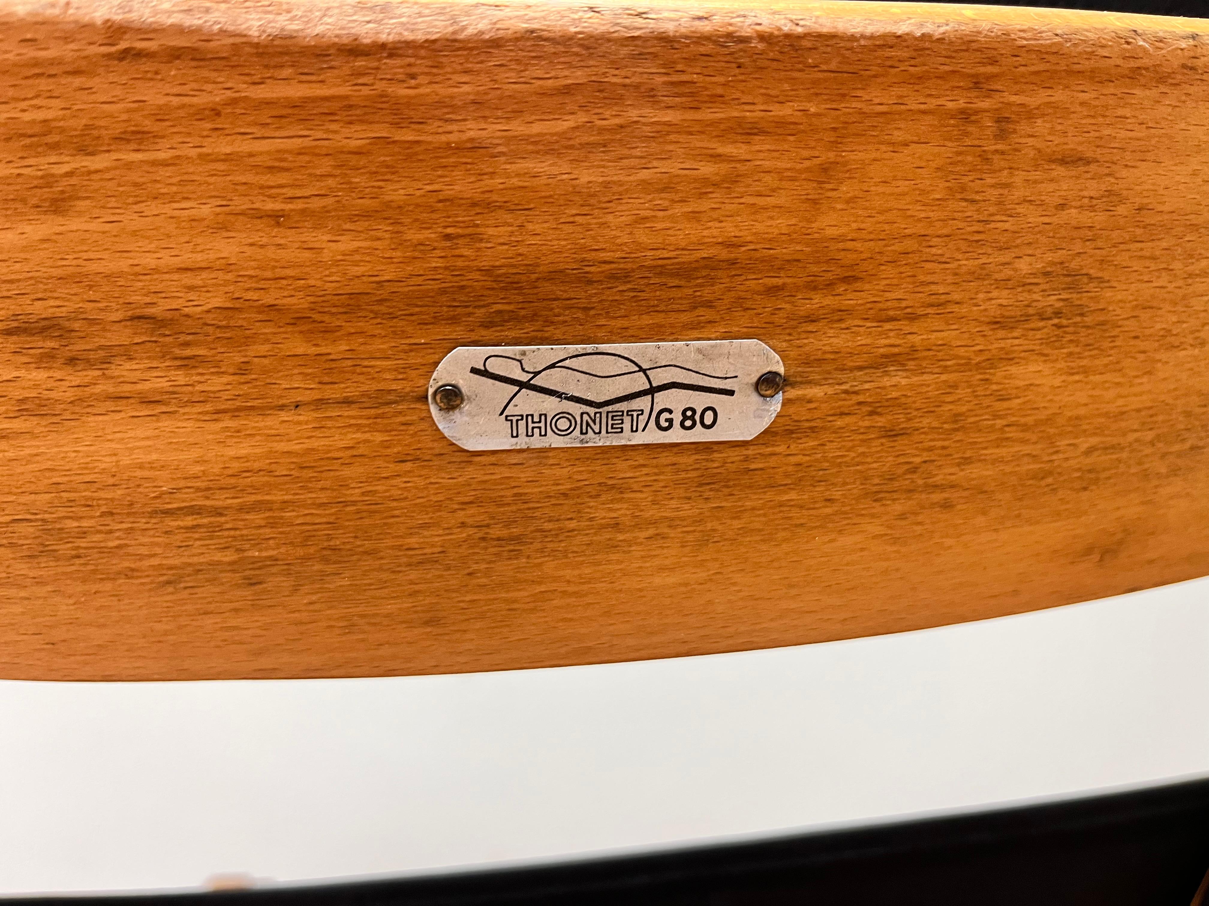 Sedia a sdraio G80 - Thonet, 1930 di Hans Luckhardt in vendita 3