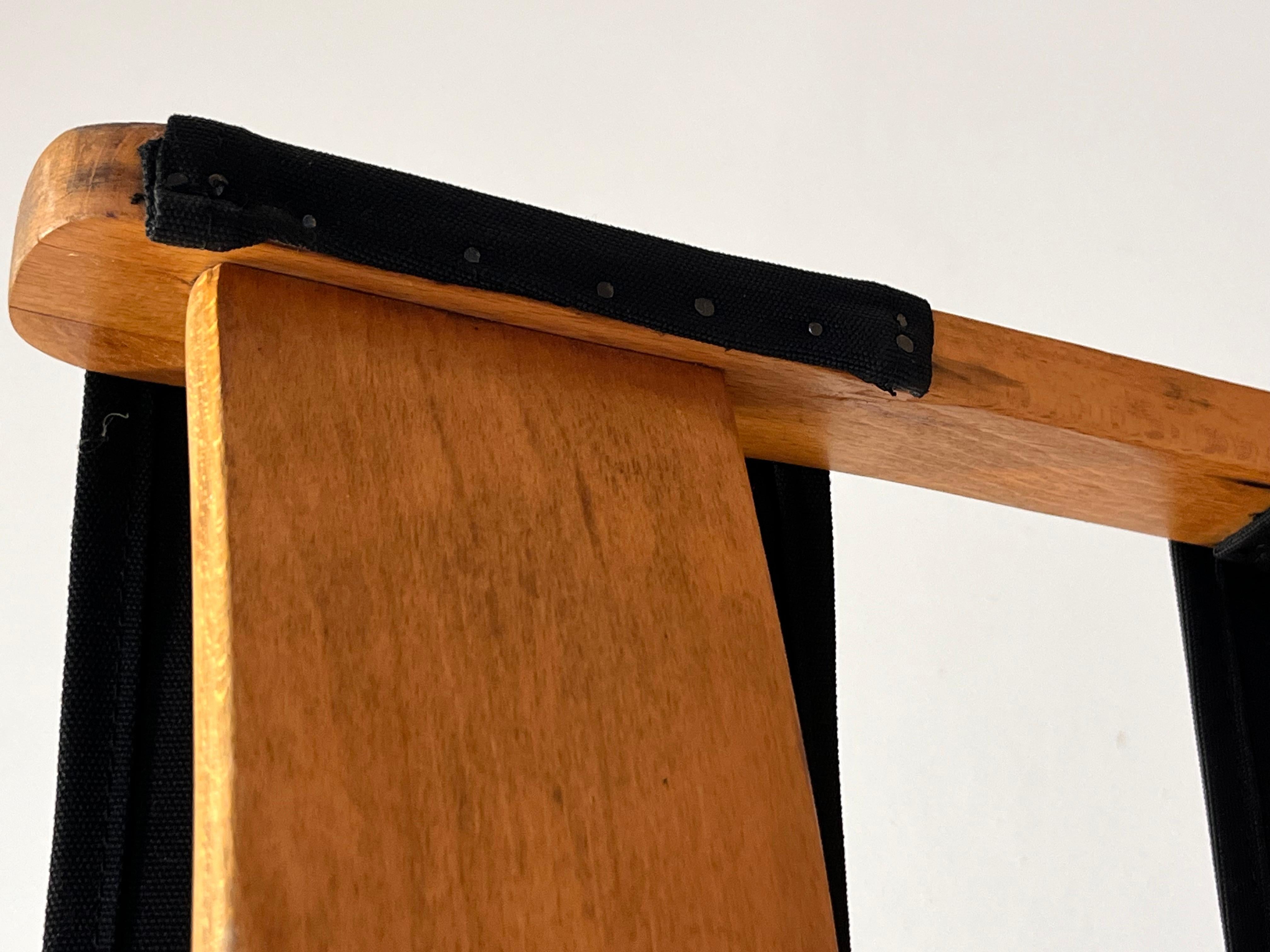 Sedia a sdraio G80 - Thonet, 1930 di Hans Luckhardt in vendita 4