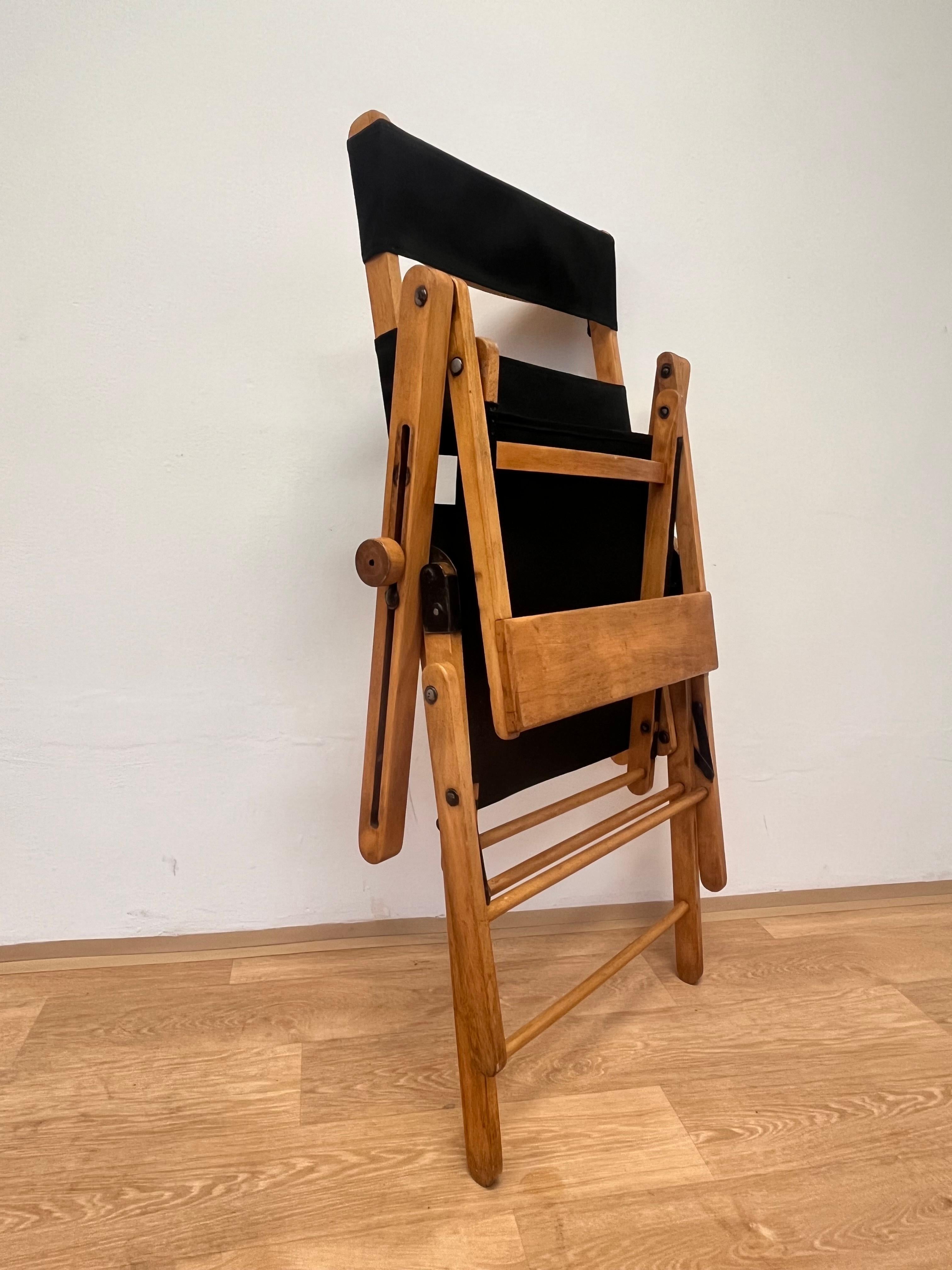 Sedia a sdraio G80 - Thonet, 1930 di Hans Luckhardt in vendita 6
