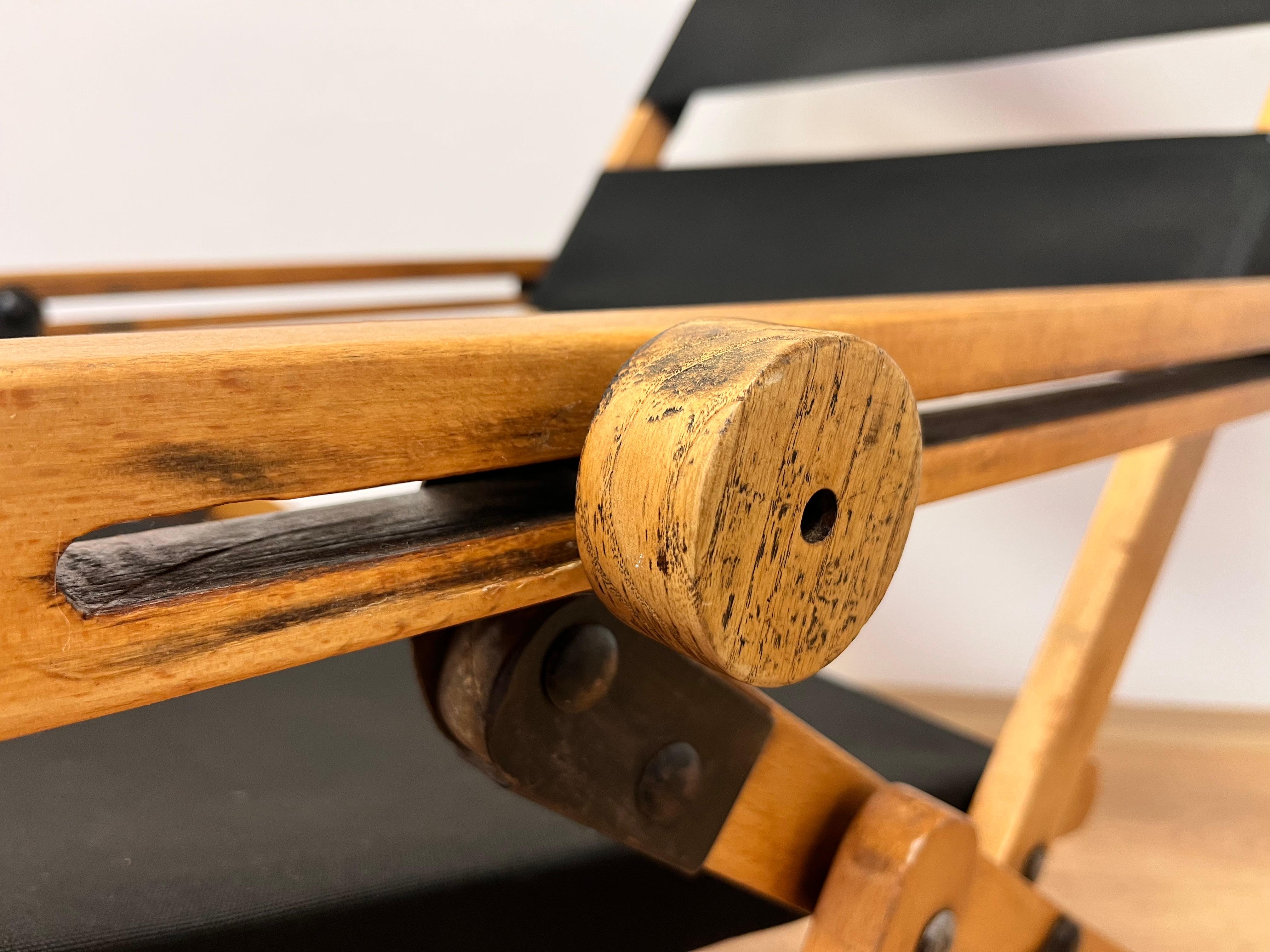 Legno Sedia a sdraio G80 - Thonet, 1930 di Hans Luckhardt in vendita