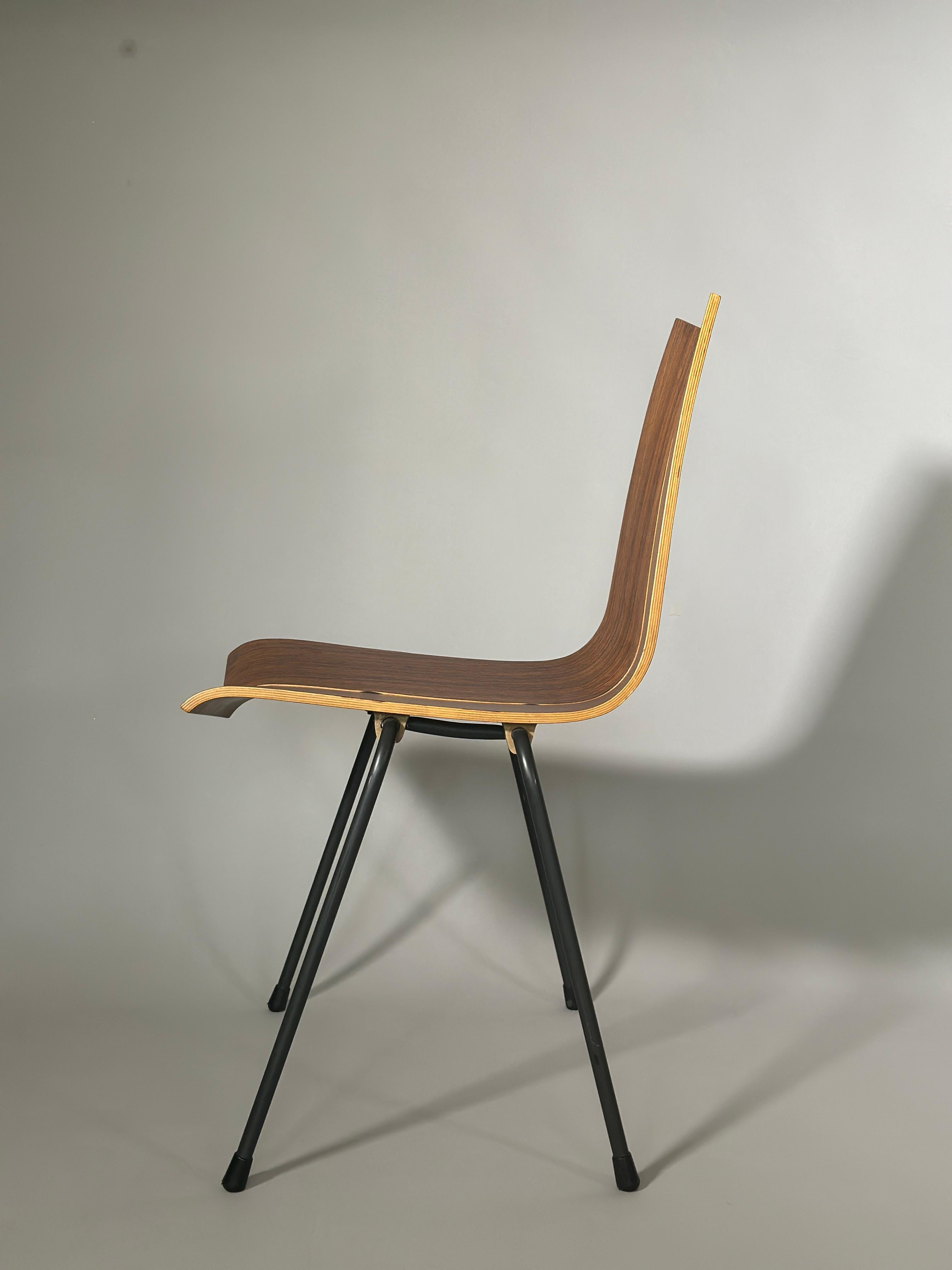 Post-Modern Ga Chair by Hans Bellmann for Horgenglarus, 1950s For Sale