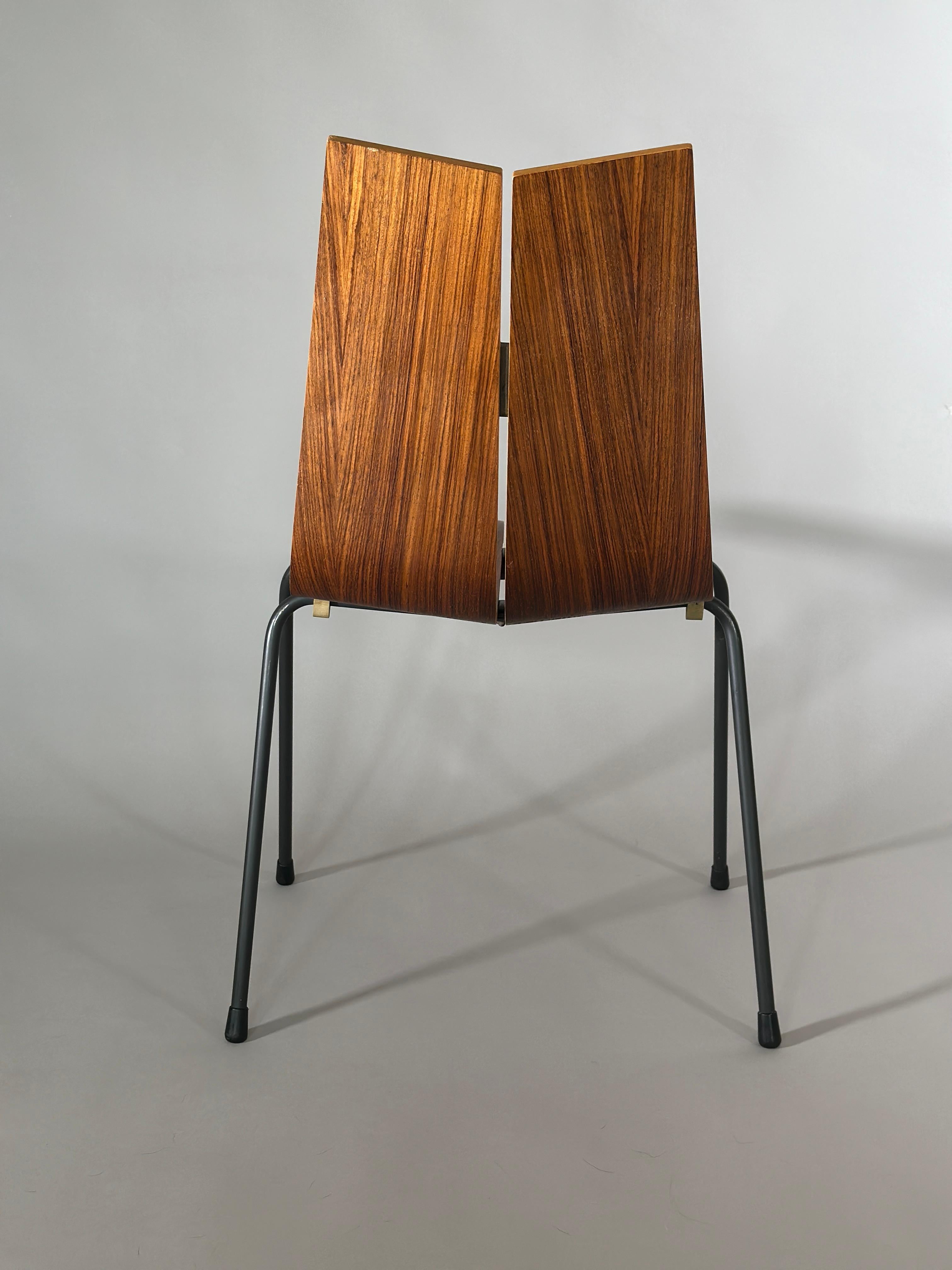 Swiss Ga Chair by Hans Bellmann for Horgenglarus, 1950s For Sale