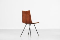 Sedia GA di Hans Bellmann, Suisse Design, anni '60