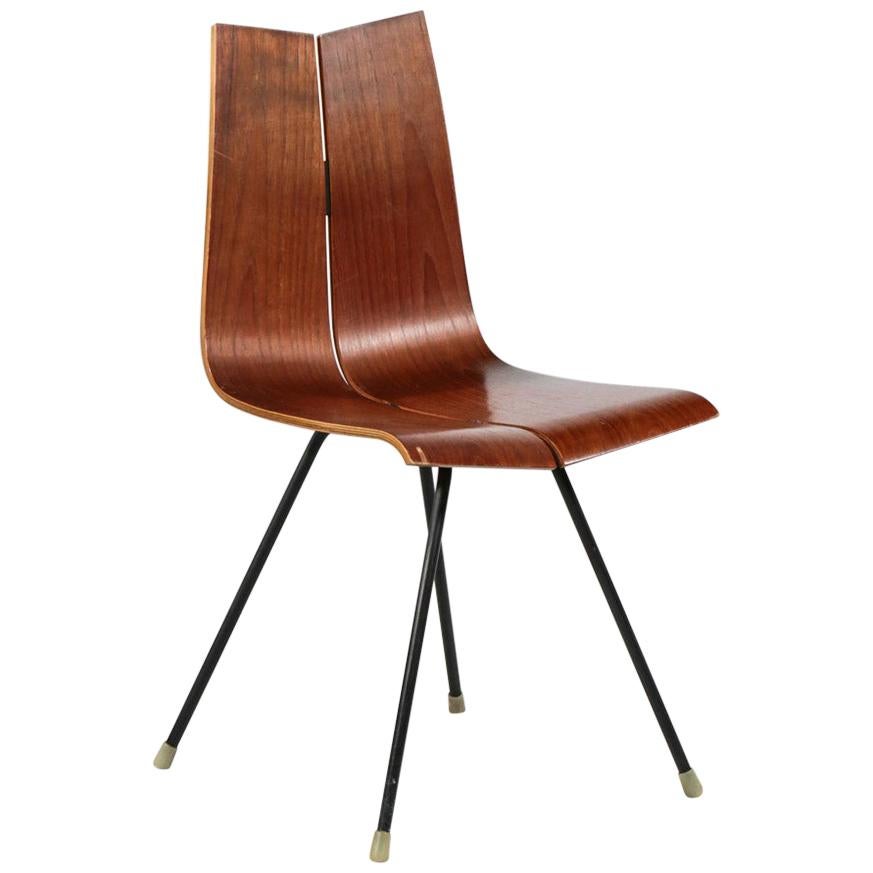 GA chair by Hans Bellmann, Suisse Design, 1960s