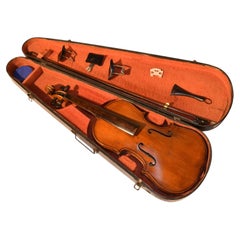 G.A. Pfretzschner Violin in Case