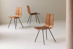 GA Side Chairs by Hans Bellmann for Horgen-Glarus, Switzerland 1954